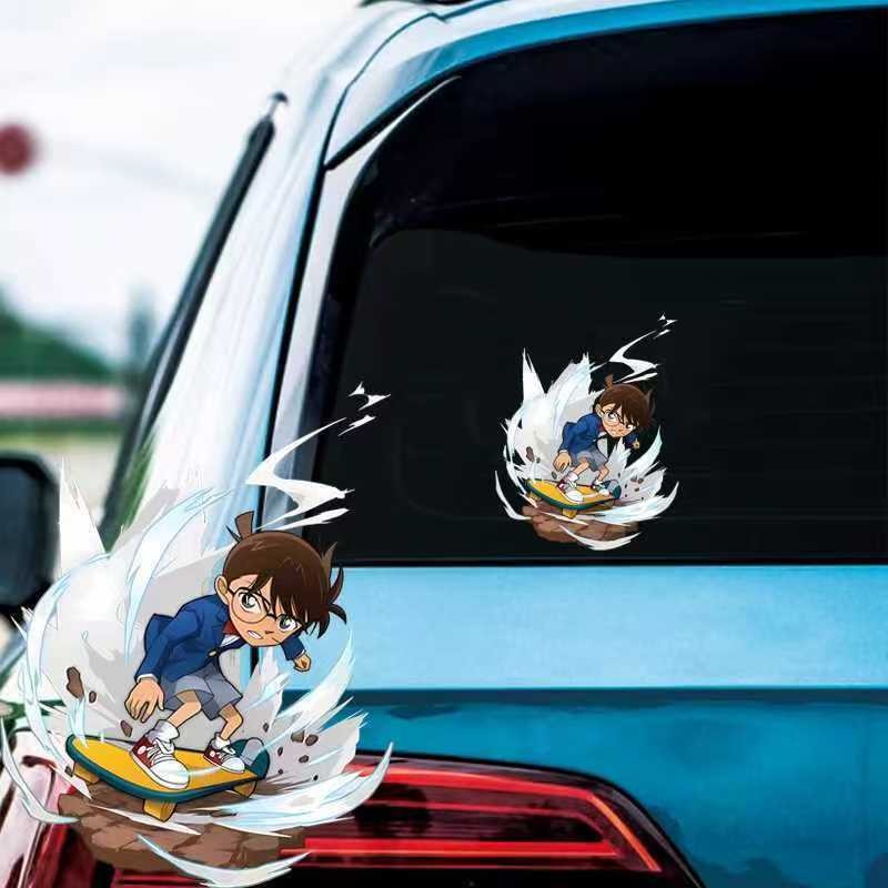 Detective Conan Cartoon Skateb - Skateboard ulasan dan harga