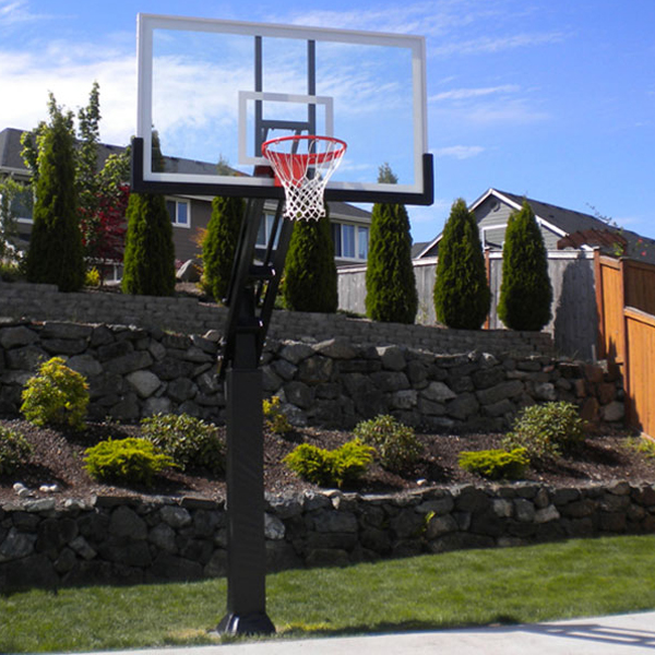 Professional In-ground  Basket - Basketball Hoop ulasan dan harga