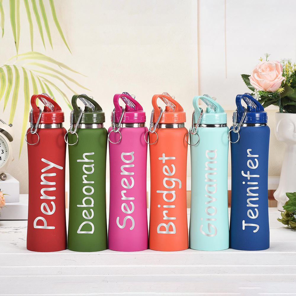 Personalized Name Stainless St - Sports Water Bottle Insulated ulasan dan harga