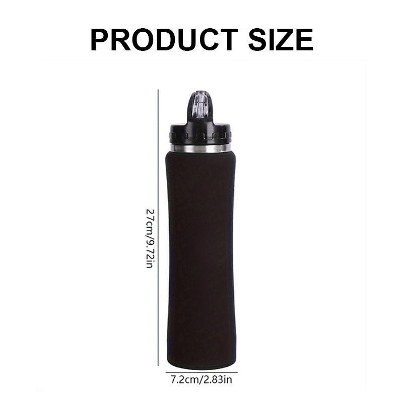 1. Custom Name Soccer Stainles - Sports Water Bottle Insulated ulasan dan harga
