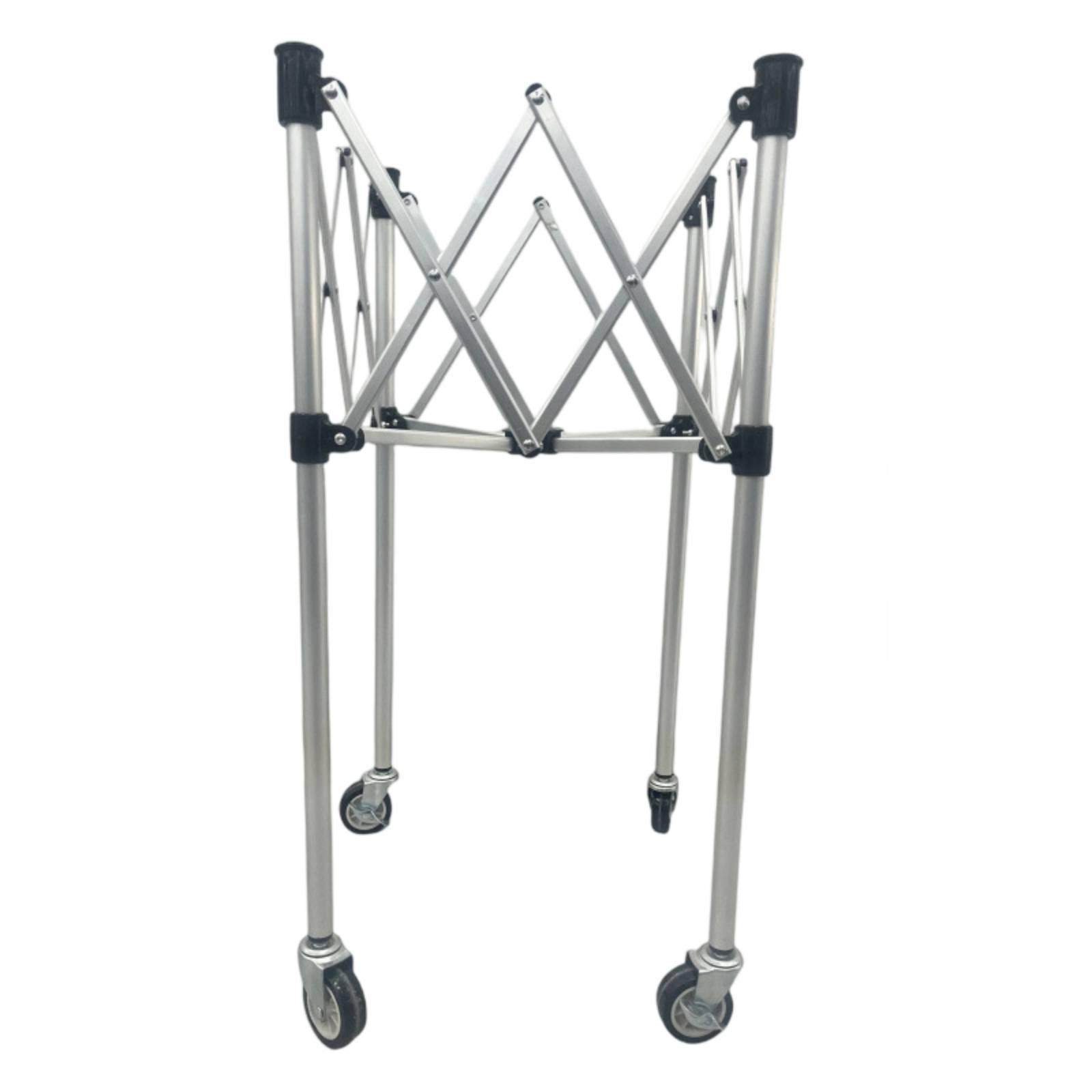 Ball Storage Cart Foldable Fol - Gym Ball ulasan dan harga