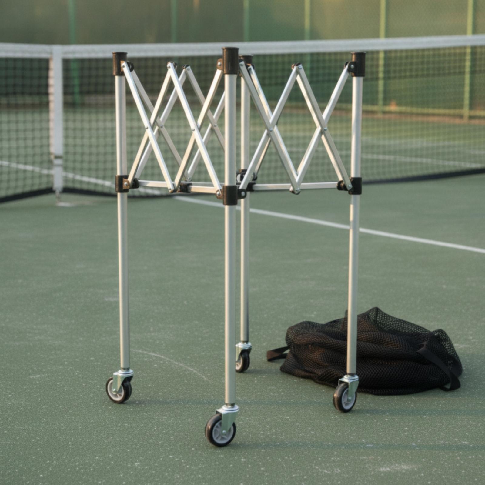 Ball Storage Cart Foldable Fol - Gym Ball ulasan dan harga
