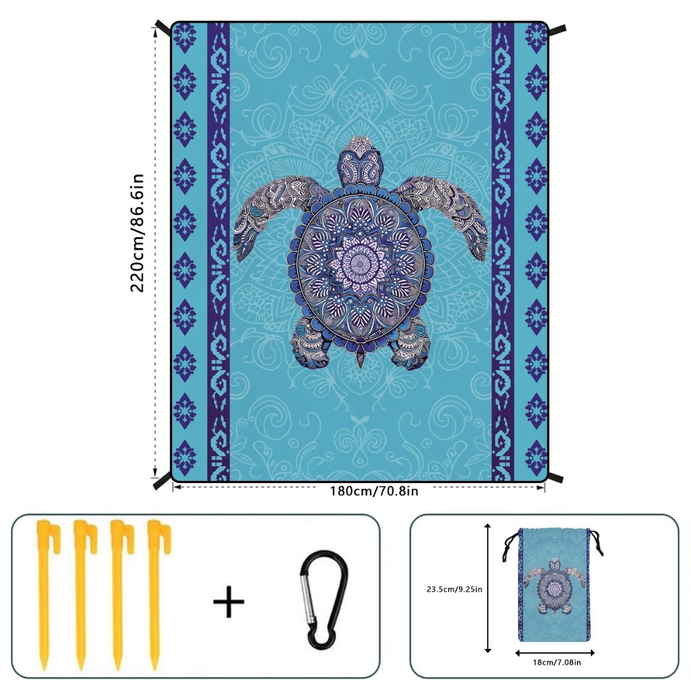 Palm Tree Beach Towel 71x86.6i - Yoga Mat ulasan dan harga