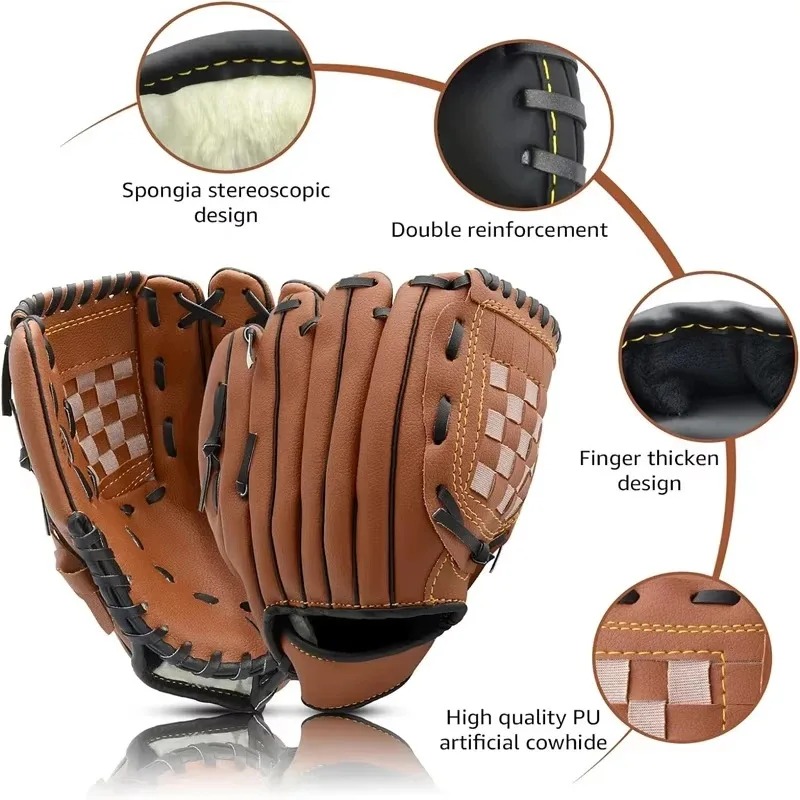 Outdoor Sport Baseball Glove S - Sports Equipment 5 Years Old ulasan dan harga