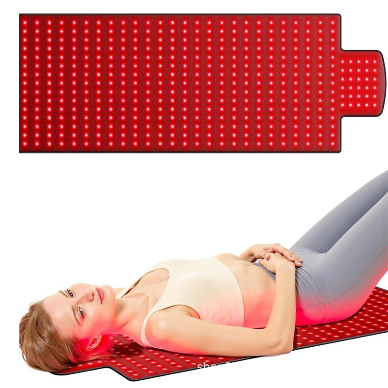 Red Infrared Light Therapy Pad - Yoga Mat ulasan dan harga