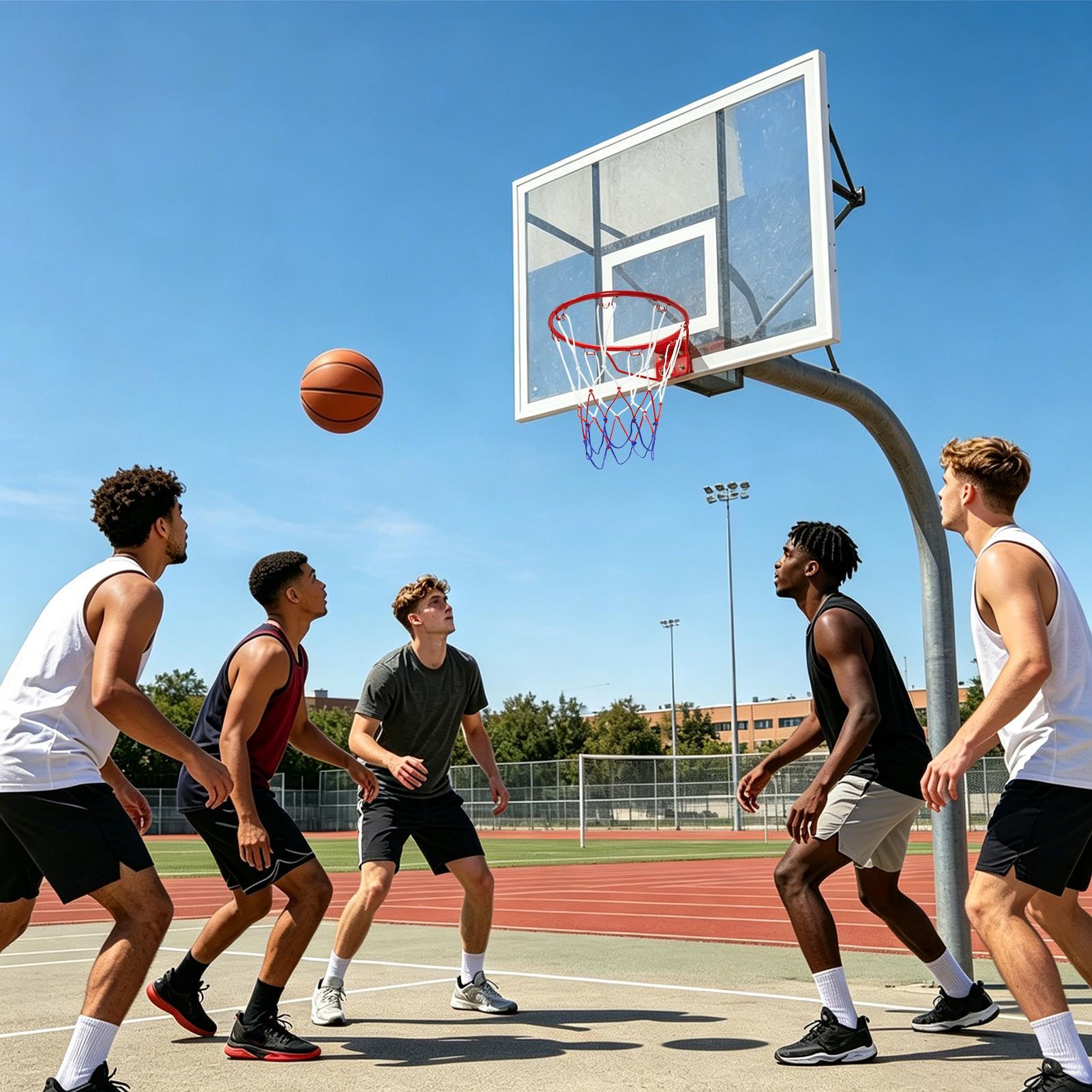 Basketball Rim Sports Ball Bas - Gym Ball ulasan dan harga