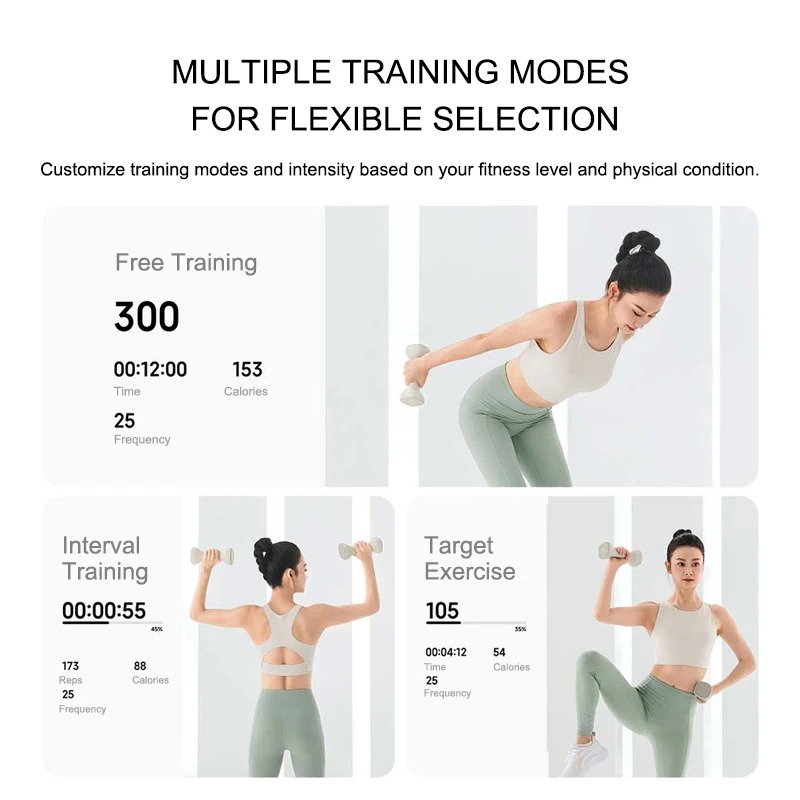 New MIJIA Smart Dumbbells Men  - Dumbbell Set ulasan dan harga