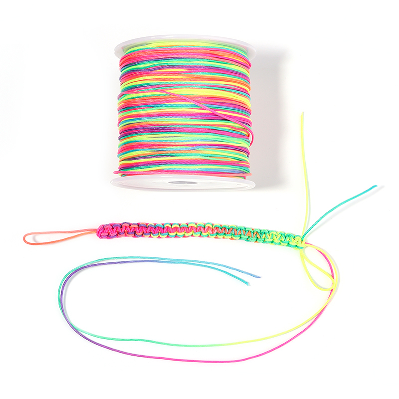 90M/Roll 0.8mm Nylon Thread Co - Jump Rope ulasan dan harga